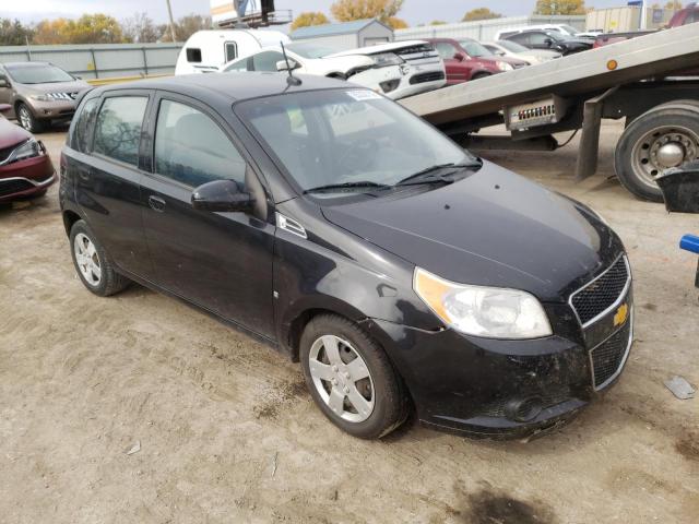 CHEVROLET AVEO LS 2009 with VIN KL1TD66E79B611997 - Photo from auction