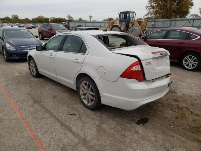 Photo 3 from auction – 2012 FORD FUSION SEL with VIN 3FAHP0JA2CR266023