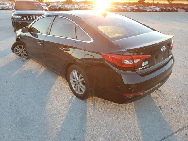 Photo 3 from auction – 2016 HYUNDAI SONATA SE with VIN 5NPE24AF1GH305644