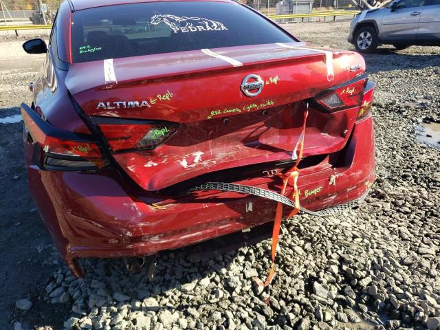 Photo 9 from auction – 2019 NISSAN ALTIMA SR with VIN 1N4BL4CV3KC181763