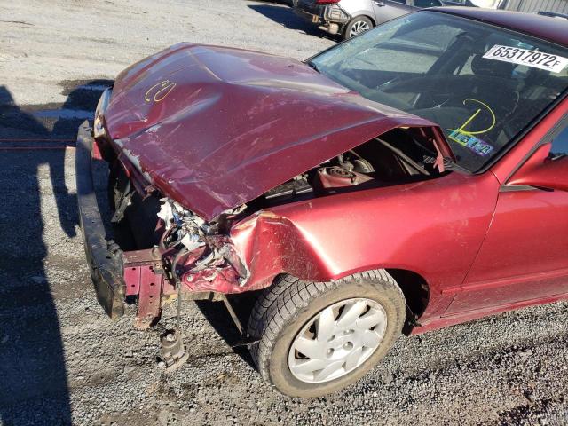Photo 9 from auction – 2002 TOYOTA COROLLA CE with VIN 2T1BR12E72C557333