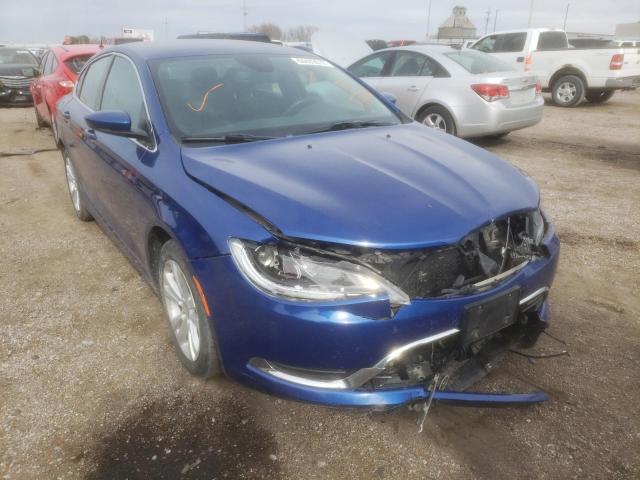 CHRYSLER 200 LIMITE 2016 with VIN 1C3CCCAB1GN157219 - Photo from auction