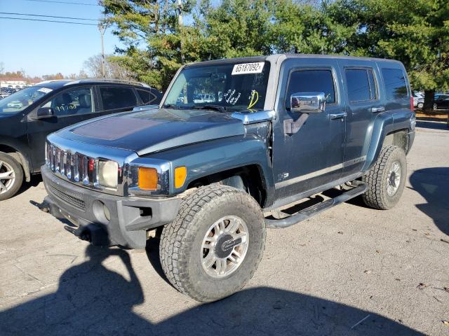 Photo 2 from auction – 2007 HUMMER H3 with VIN 5GTDN13E578203082