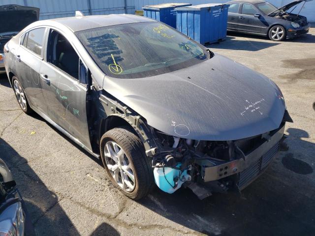 CHEVROLET VOLT LTZ 2016 with VIN 1G1RD6S58GU125864 - Photo from auction