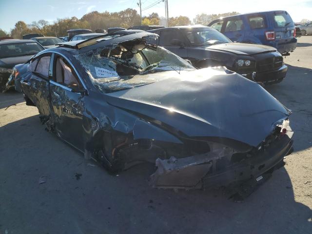 TESLA MODEL S 2014 with VIN 5YJSA1H13EFP54821 - Photo from auction