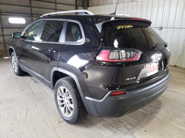 Photo 3 from auction – 2019 JEEP CHEROKEE L with VIN 1C4PJMLB2KD252019
