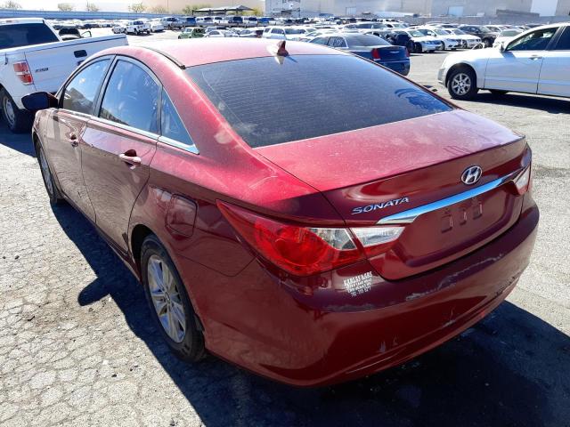 Photo 3 from auction – 2011 HYUNDAI SONATA GLS with VIN 5NPEB4ACXBH306242