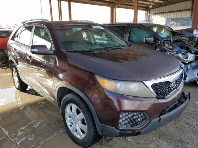 Photo 1 from auction – 2011 KIA SORENTO BA with VIN 5XYKT4A28BG118365