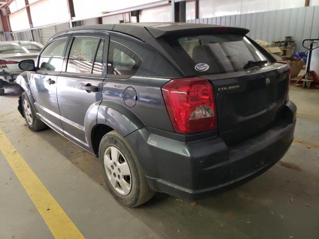 Photo 3 from auction – 2007 DODGE CALIBER with VIN 1B3HB28B47D539143