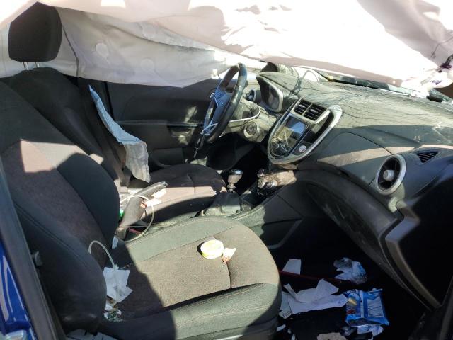 Photo 5 from auction – 2019 CHEVROLET SONIC LT with VIN 1G1JC6SB5K4104498