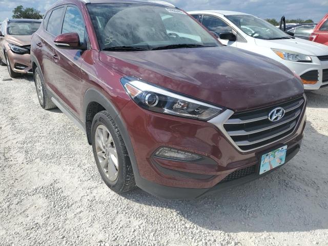 HYUNDAI TUCSON LIM 2017 with VIN KM8J33A45HU413417 - Photo from auction