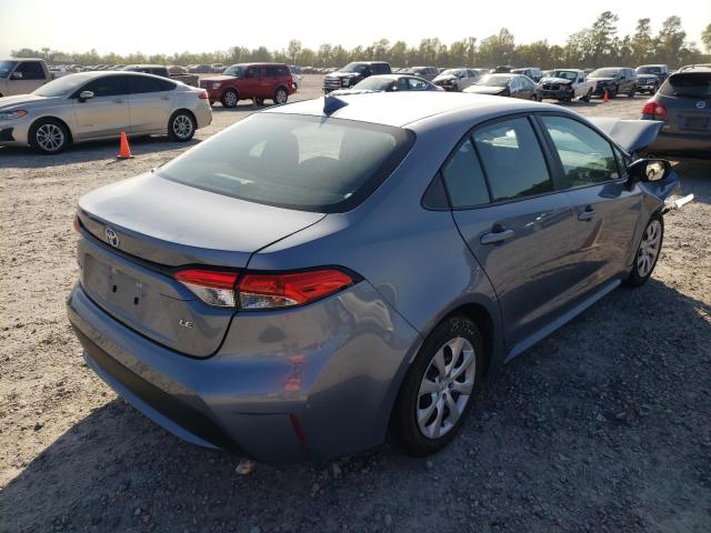 Photo 4 from auction – 2022 TOYOTA COROLLA LE with VIN 5YFEPMAE5NP289148