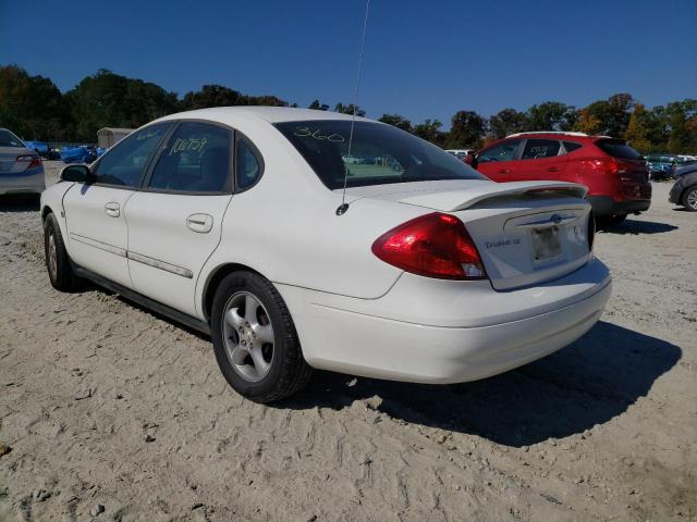 Photo 3 from auction – 2000 FORD TAURUS SES with VIN 1FAFP55S7YA184359