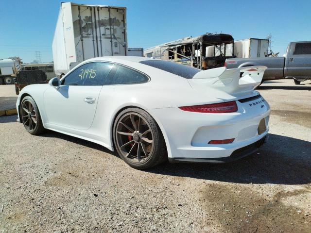 Photo 3 from auction – 2016 PORSCHE 911 GT3 with VIN WP0AC2A97GS184193