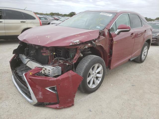 Photo 2 from auction – 2016 LEXUS RX 350 with VIN 2T2ZZMCA3GC021686
