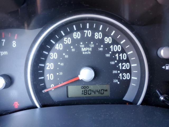 Photo 8 from auction – 2008 KIA SEDONA EX with VIN KNDMB233486262027