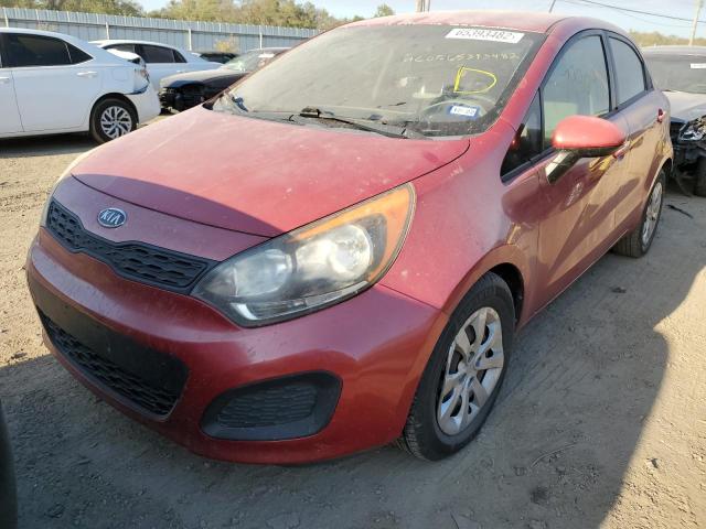 Foto 2 de la subasta – 2012 KIA RIO LX con VIN KNADM5A39C6079095