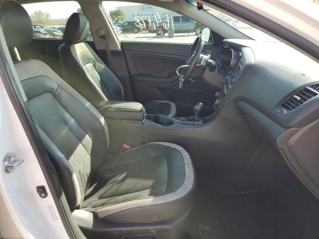 Photo 5 from auction – 2011 KIA OPTIMA SX with VIN KNAGR4A67B5141441