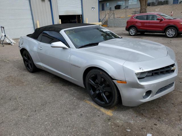 CHEVROLET CAMARO LT 2013 with VIN 2G1FB3D37D9112955 - Photo from auction