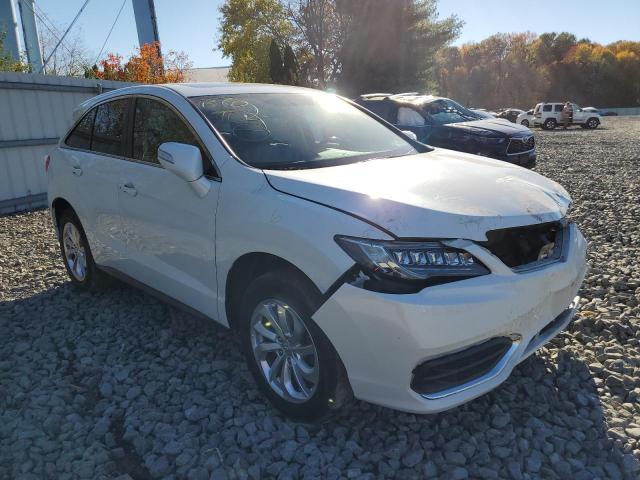 ACURA RDX 2016 with VIN 5J8TB4H34GL019755 - Photo from auction