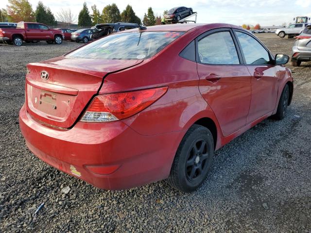 Photo 4 from auction – 2012 HYUNDAI ACCENT GLS with VIN KMHCT4AE4CU132774