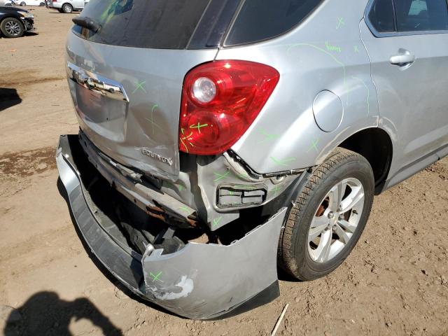 Photo 9 from auction – 2011 CHEVROLET EQUINOX LS with VIN 2GNALBEC1B1225729