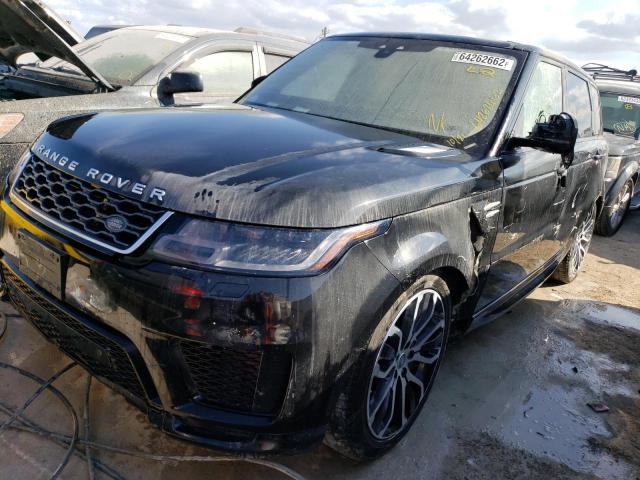 Photo 2 from auction – 2018 LAND ROVER RANGE ROVE with VIN SALWR2RV7JA195481