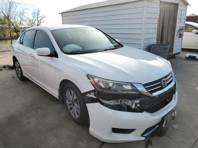 HONDA ACCORD LX 2014 with VIN 1HGCR2F30EA043384 - Photo from auction