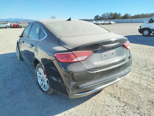 Photo 3 from auction – 2015 CHRYSLER 200 LIMITE with VIN 1C3CCCAB1FN627375