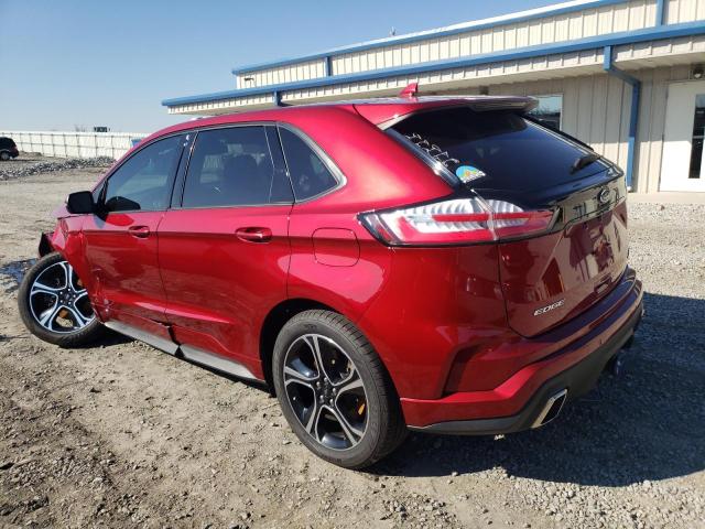 Photo 3 from auction – 2019 FORD EDGE ST with VIN 2FMPK4AP4KBB77868