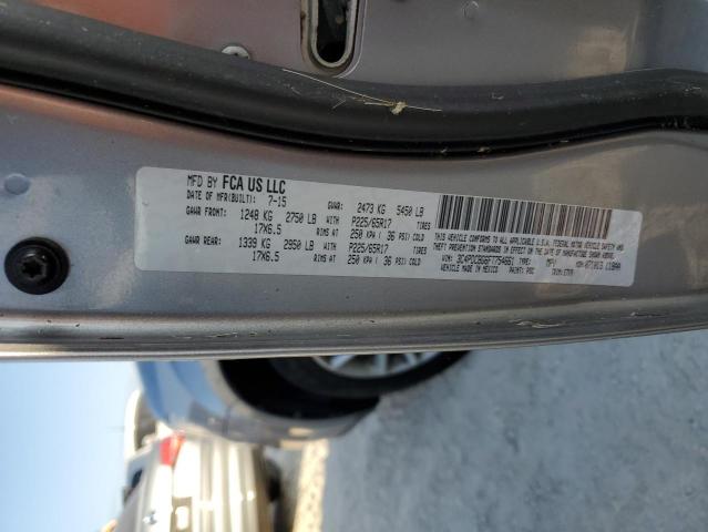 Photo 10 from auction – 2015 DODGE JOURNEY SX with VIN 3C4PDCBG6FT754661
