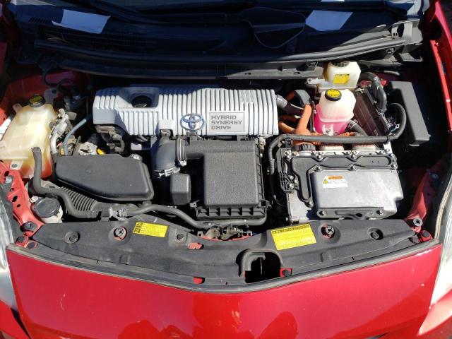 Photo 7 from auction – 2010 TOYOTA PRIUS with VIN JTDKN3DU3A0056119