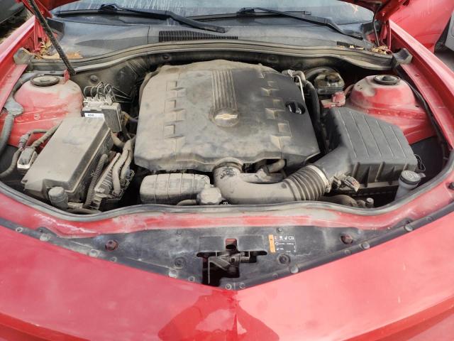 Photo 7 from auction – 2012 CHEVROLET CAMARO LS with VIN 2G1FA1E35C9208300