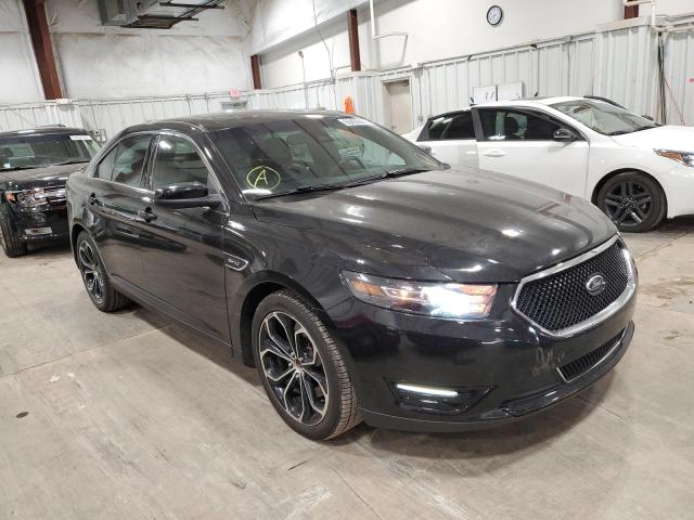 FORD TAURUS SHO 2015 with VIN 1FAHP2KT4FG143752 - Photo from auction
