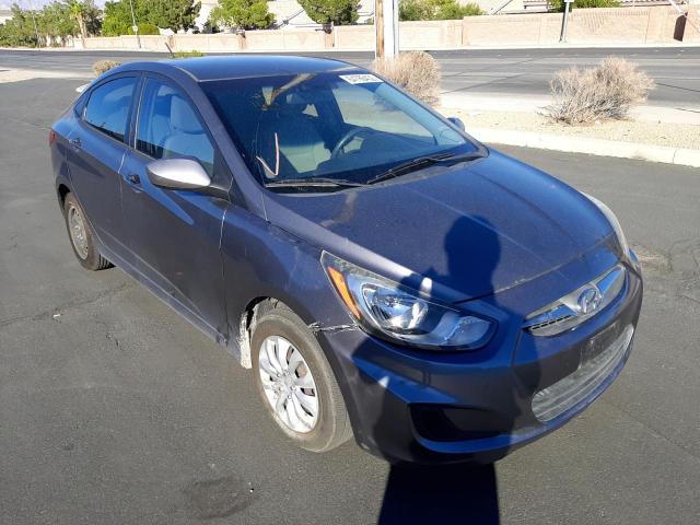 Photo 1 from auction – 2013 HYUNDAI ACCENT GLS with VIN KMHCT4AE9DU585483