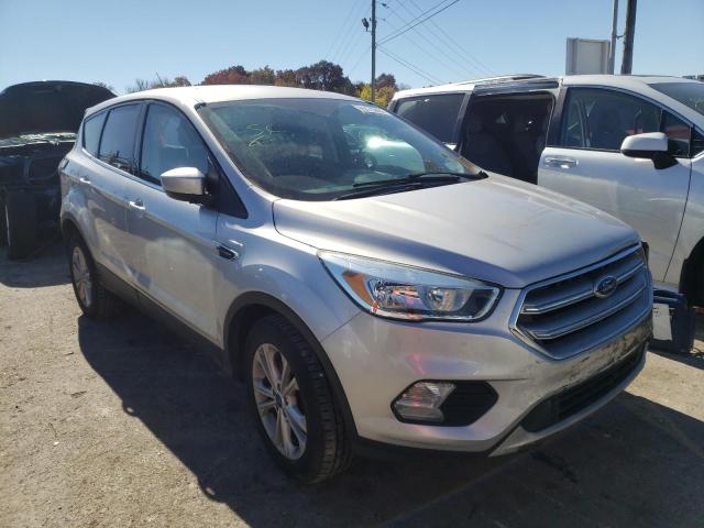 FORD ESCAPE SE 2017 with VIN 1FMCU0GD6HUC38221 - Photo from auction