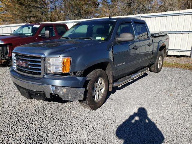 Photo 2 from auction – 2008 GMC SIERRA K15 with VIN 2GTEK13J381336087