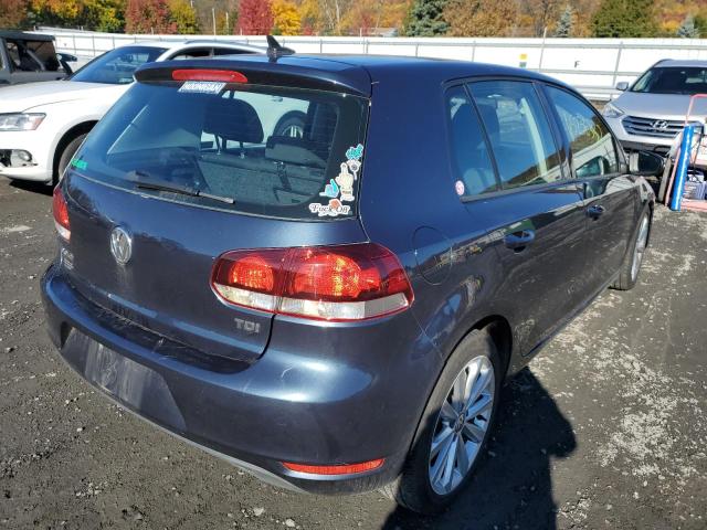 Photo 4 from auction – 2012 VOLKSWAGEN GOLF with VIN WVWDM7AJ6CW005565