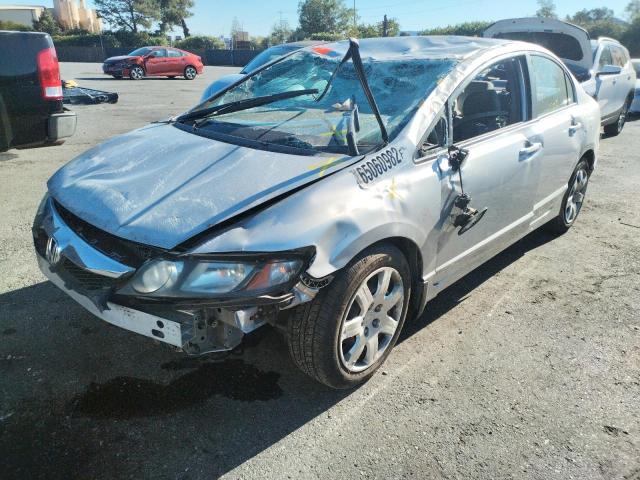 Photo 2 from auction – 2011 HONDA CIVIC LX with VIN 19XFA1F53BE025131