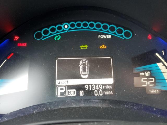 Photo 8 from auction – 2015 NISSAN LEAF S with VIN 1N4AZ0CP7FC300926