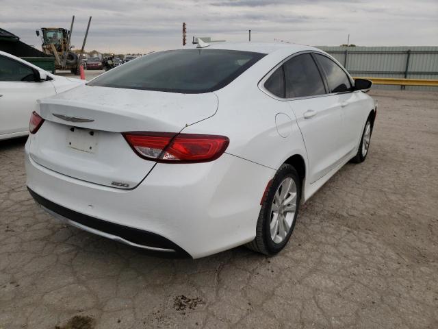 Photo 4 from auction – 2016 CHRYSLER 200 LIMITE with VIN 1C3CCCAB8GN168783