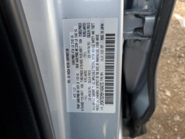 Photo 10 from auction – 2021 MAZDA CX-5 TOURI with VIN JM3KFBCM5M1494879