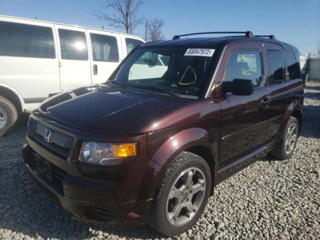 Photo 2 from auction – 2008 HONDA ELEMENT SC with VIN 5J6YH189X8L004159