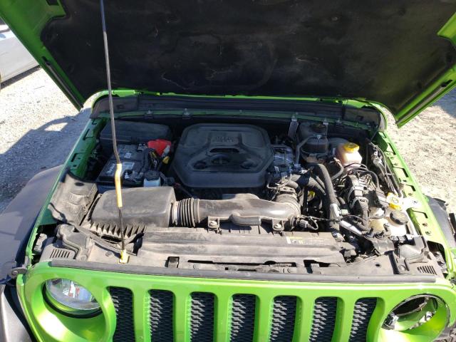 Photo 7 from auction – 2020 JEEP WRANGLER U with VIN 1C4HJXDN3LW148157
