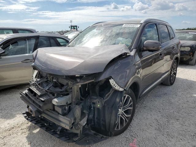 Photo 2 from auction – 2017 MITSUBISHI OUTLANDER with VIN JA4JZ4AX7HZ026285