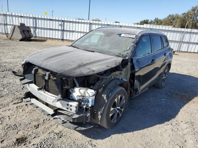 Photo 9 from auction – 2020 TOYOTA HIGHLANDER with VIN 5TDGZRAH0LS505891