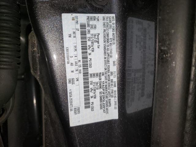 Photo 10 from auction – 2016 FORD FOCUS SE with VIN 1FADP3F29GL228147