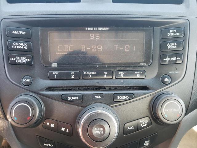 Photo 9 from auction – 2003 HONDA ACCORD EX with VIN JHMCM56643C066918