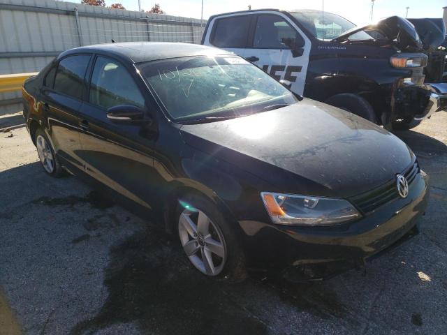 VOLKSWAGEN JETTA TDI 2012 with VIN 3VWLL7AJ7CM414802 - Photo from auction