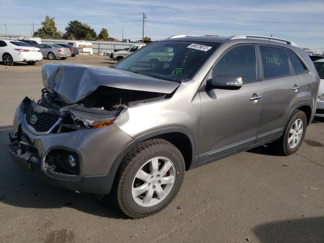 Photo 2 from auction – 2011 KIA SORENTO BA with VIN 5XYKT4A14BG051870